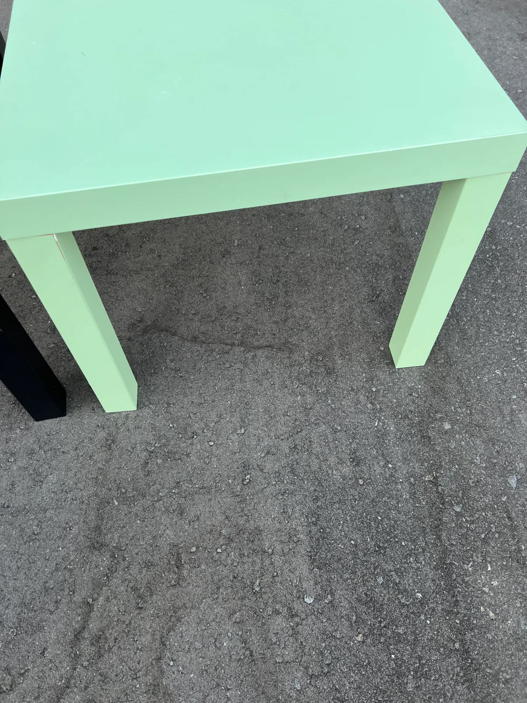 Set of Two IKEA Lack Side Tables - photo 4