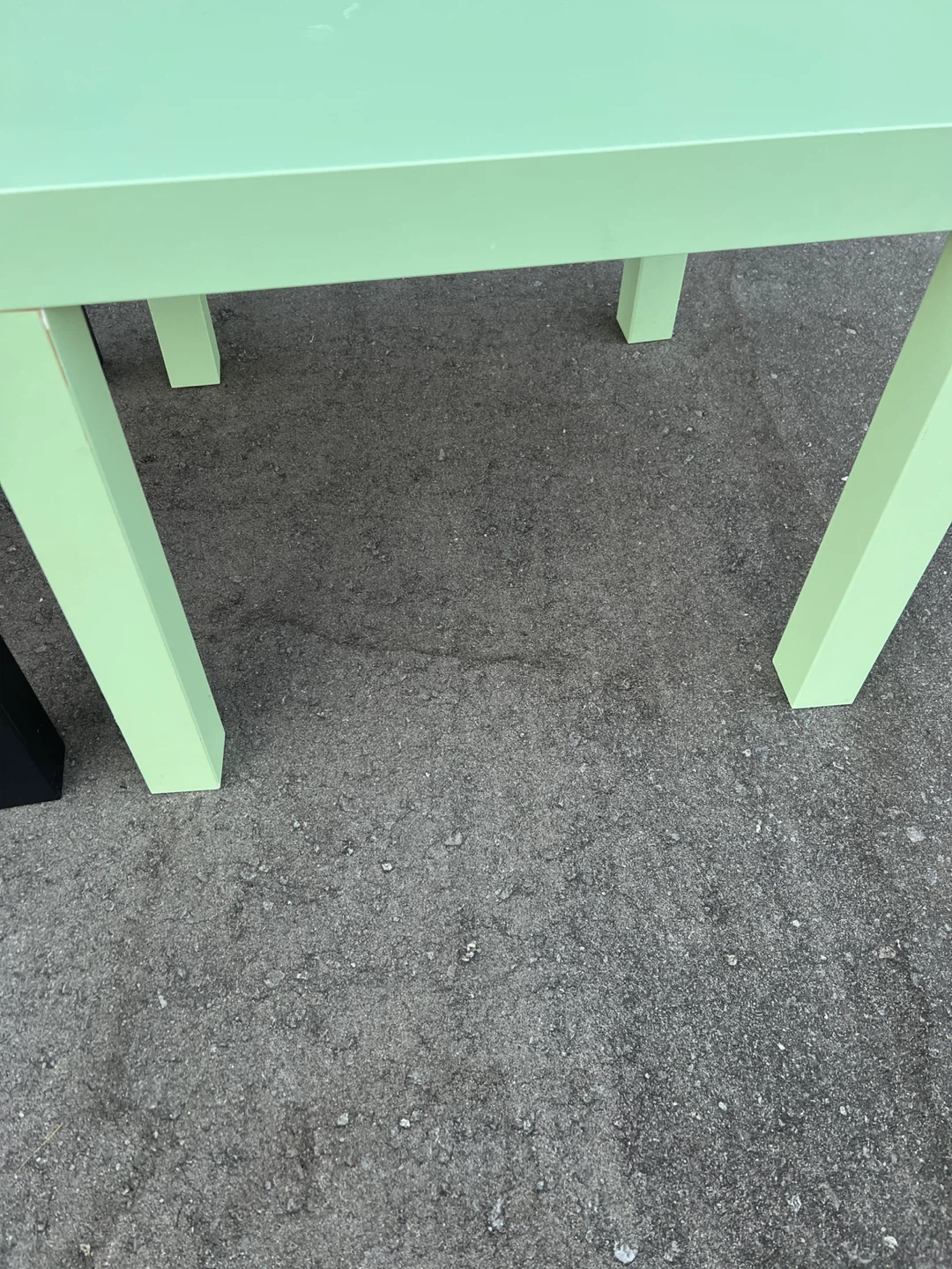 Set of Two IKEA Lack Side Tables - photo 5