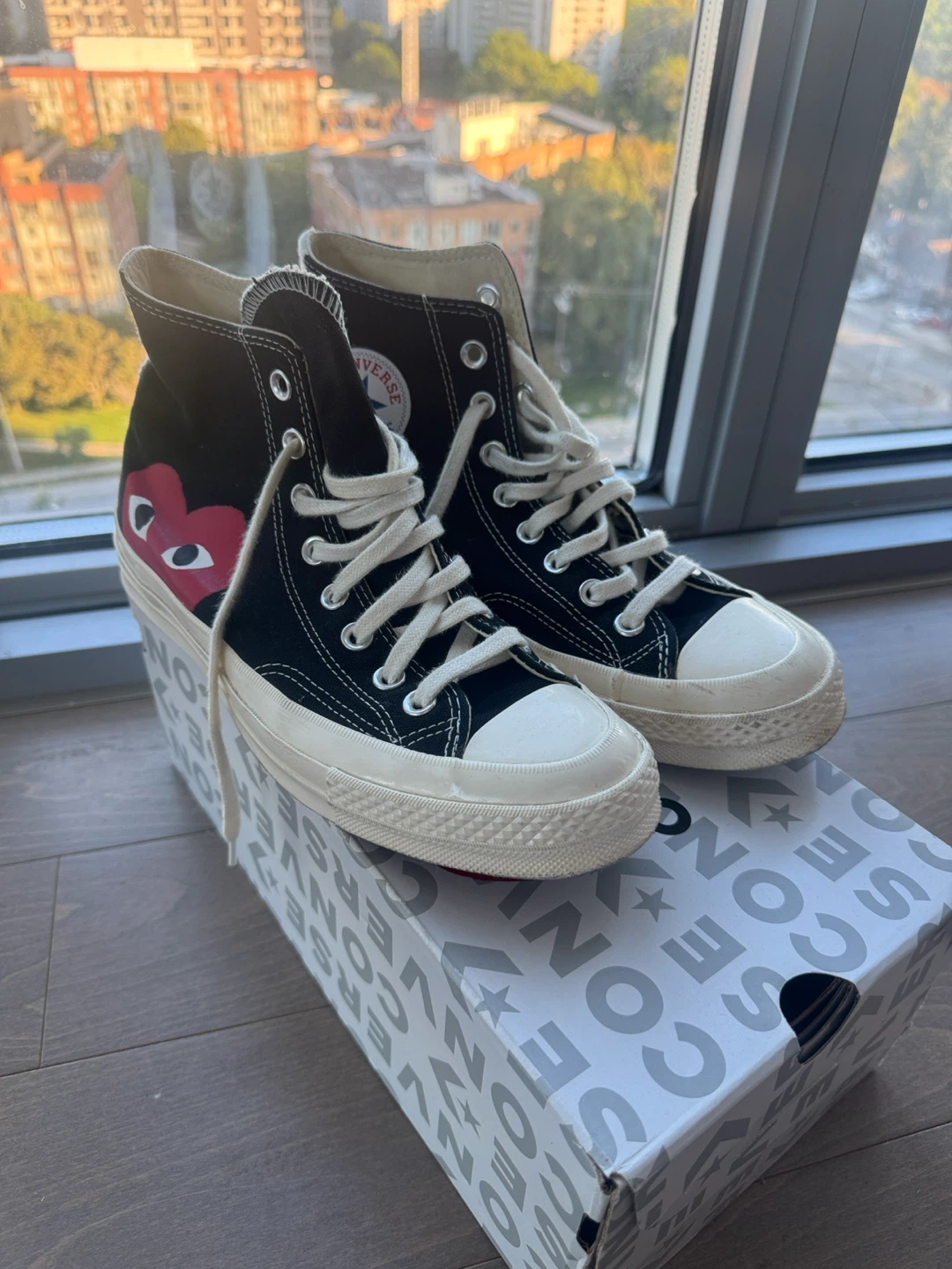 Comme des Garçons x Converse Chuck Taylor High Top