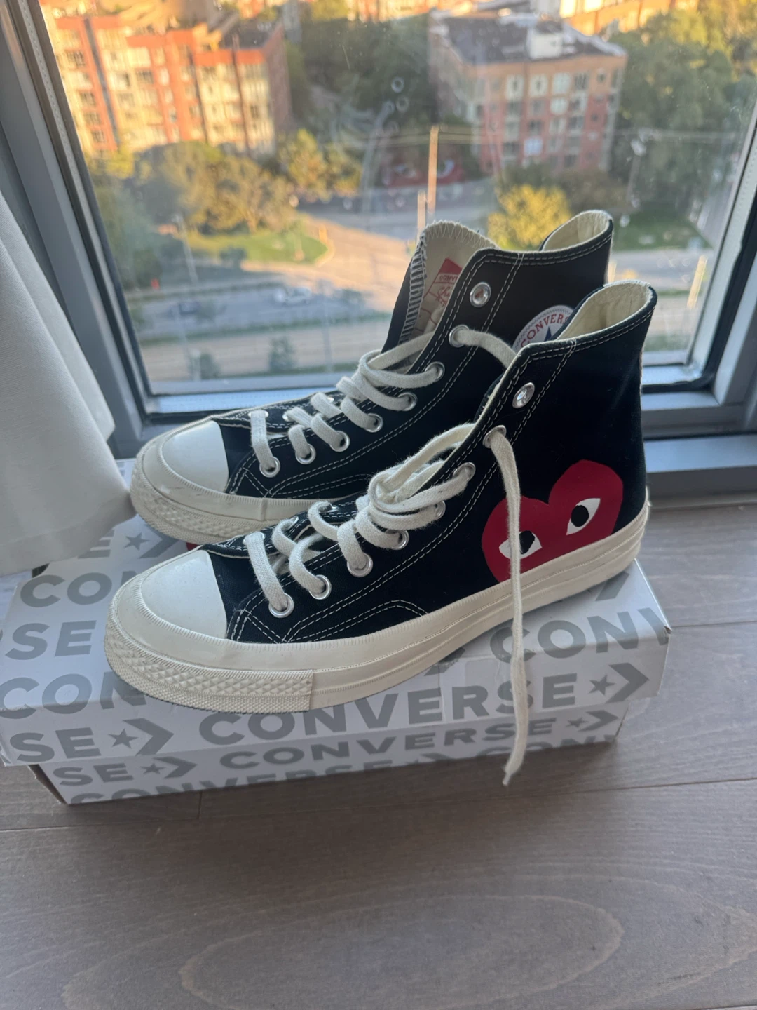 Comme des Garçons x Converse Chuck Taylor High Top - photo 2