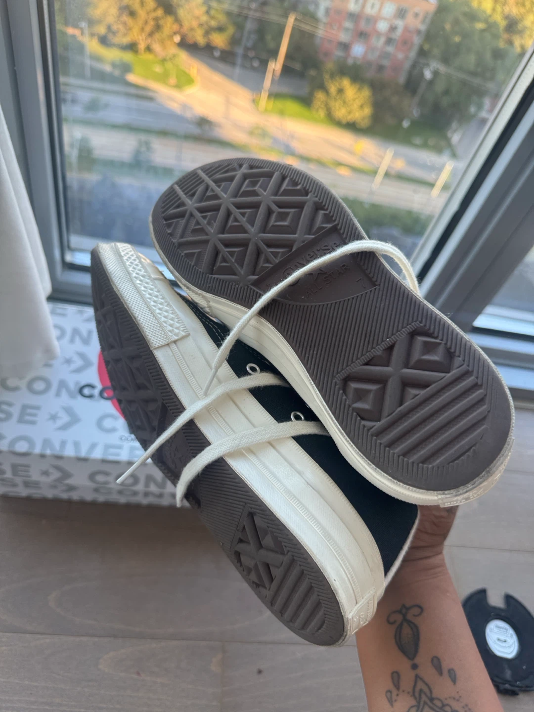 Comme des Garçons x Converse Chuck Taylor High Top - photo 3