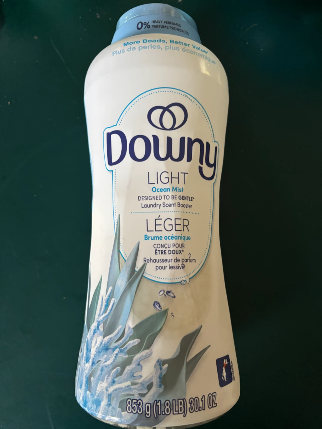 Downy Light Ocean Mist Laundry Scent Booster