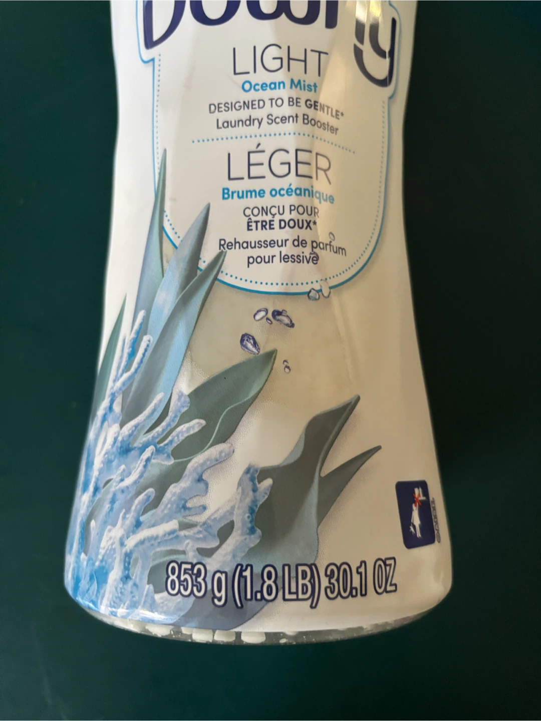 Downy Light Ocean Mist Laundry Scent Booster - photo 2