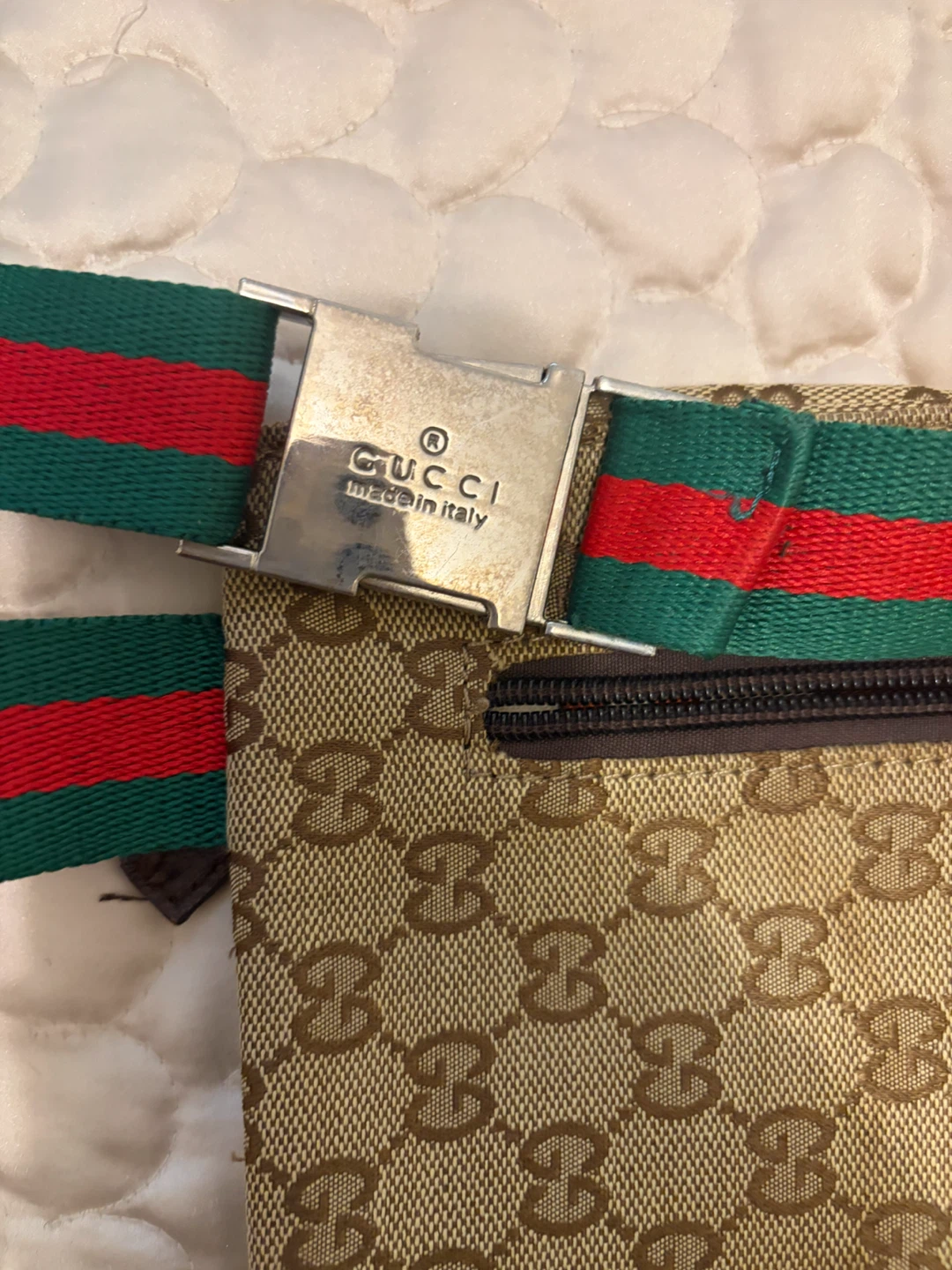 Gucci GG Canvas Belt Bag