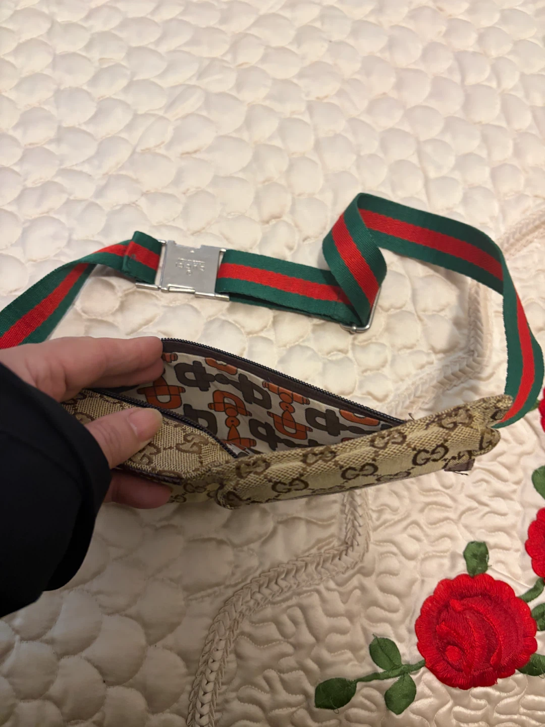Gucci GG Canvas Belt Bag - photo 2