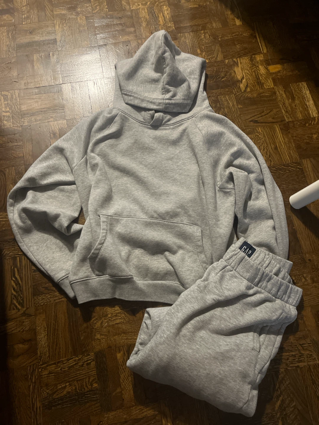 Gap Grey Hoodie and Sweatpants Set