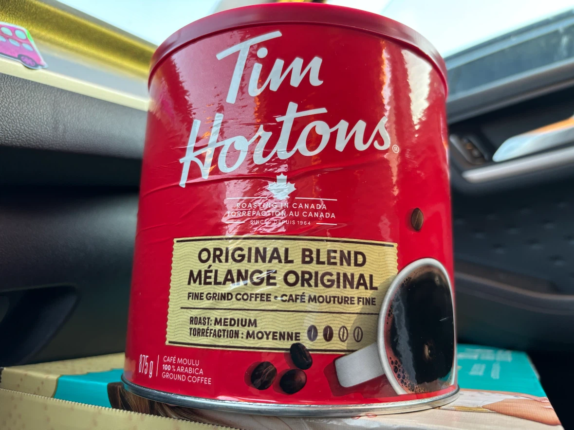 Tim Hortons Original Blend Coffee 875g