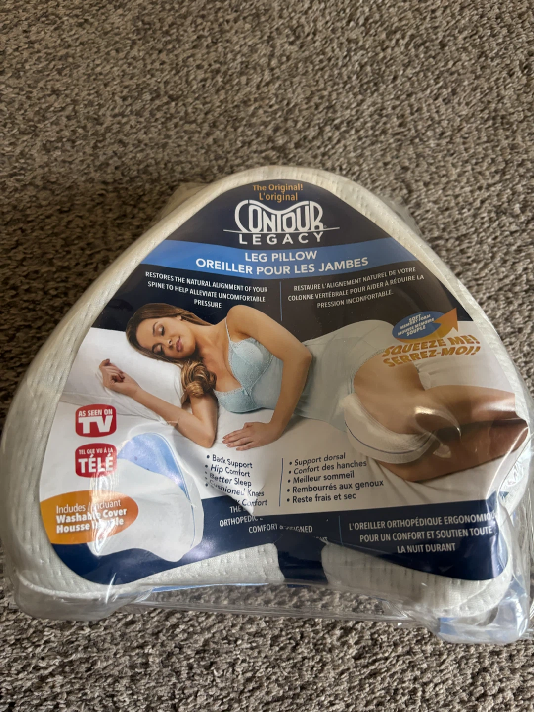 Contour Legacy Leg Pillow