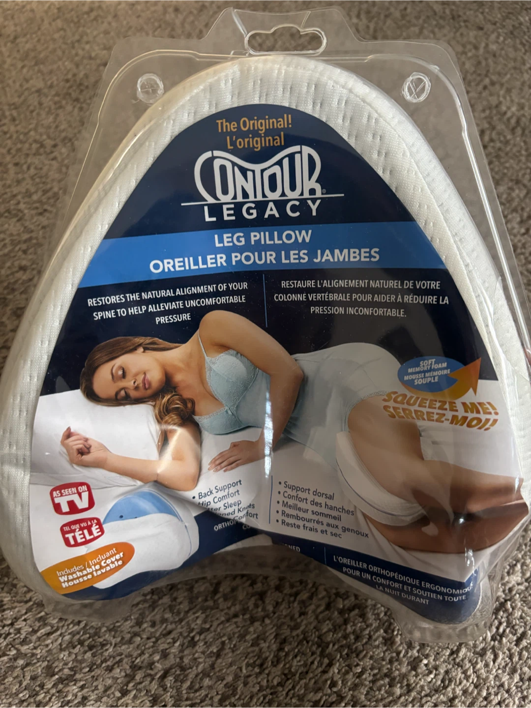 Contour Legacy Leg Pillow - photo 2