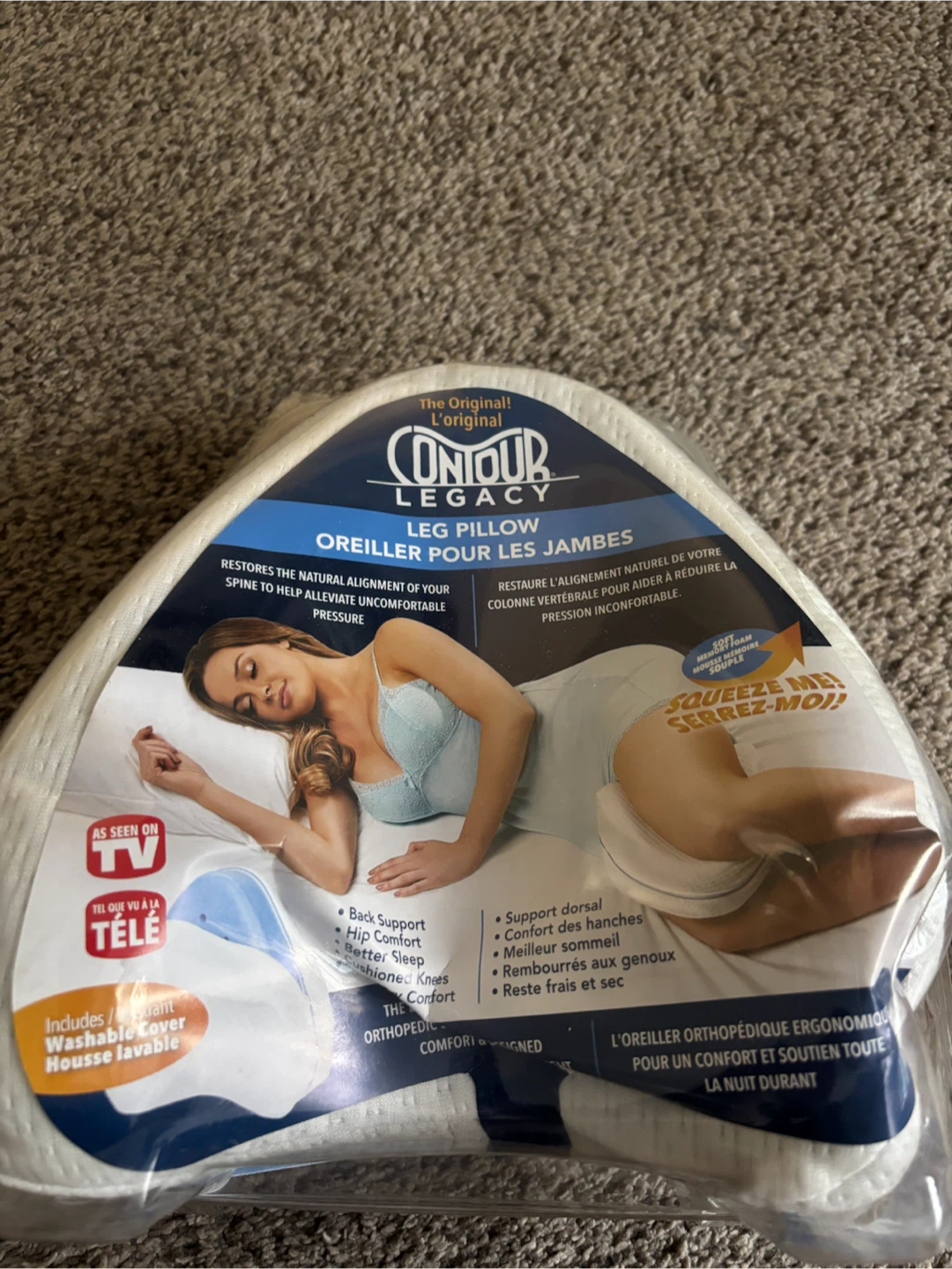 Contour Legacy Leg Pillow - photo 3