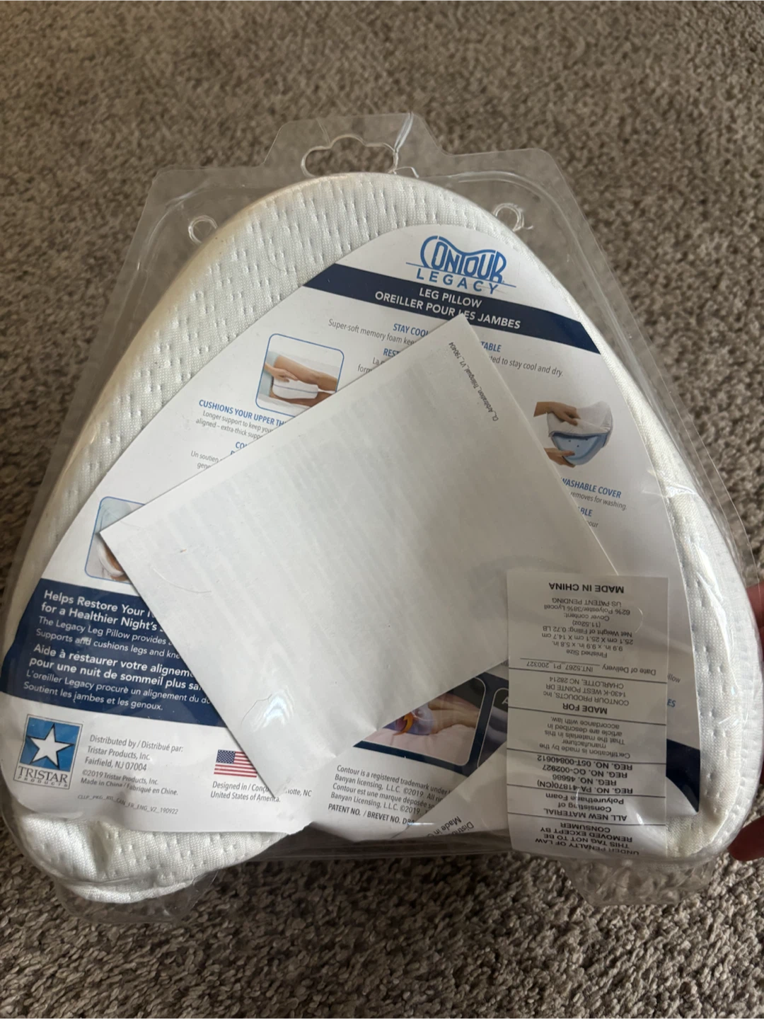 Contour Legacy Leg Pillow - photo 4