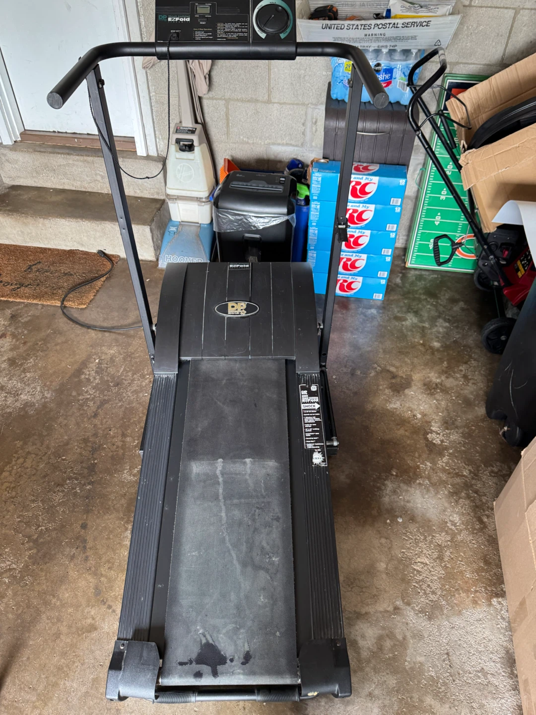 DP Fit for Life Shock Assisted EZFold Treadmill