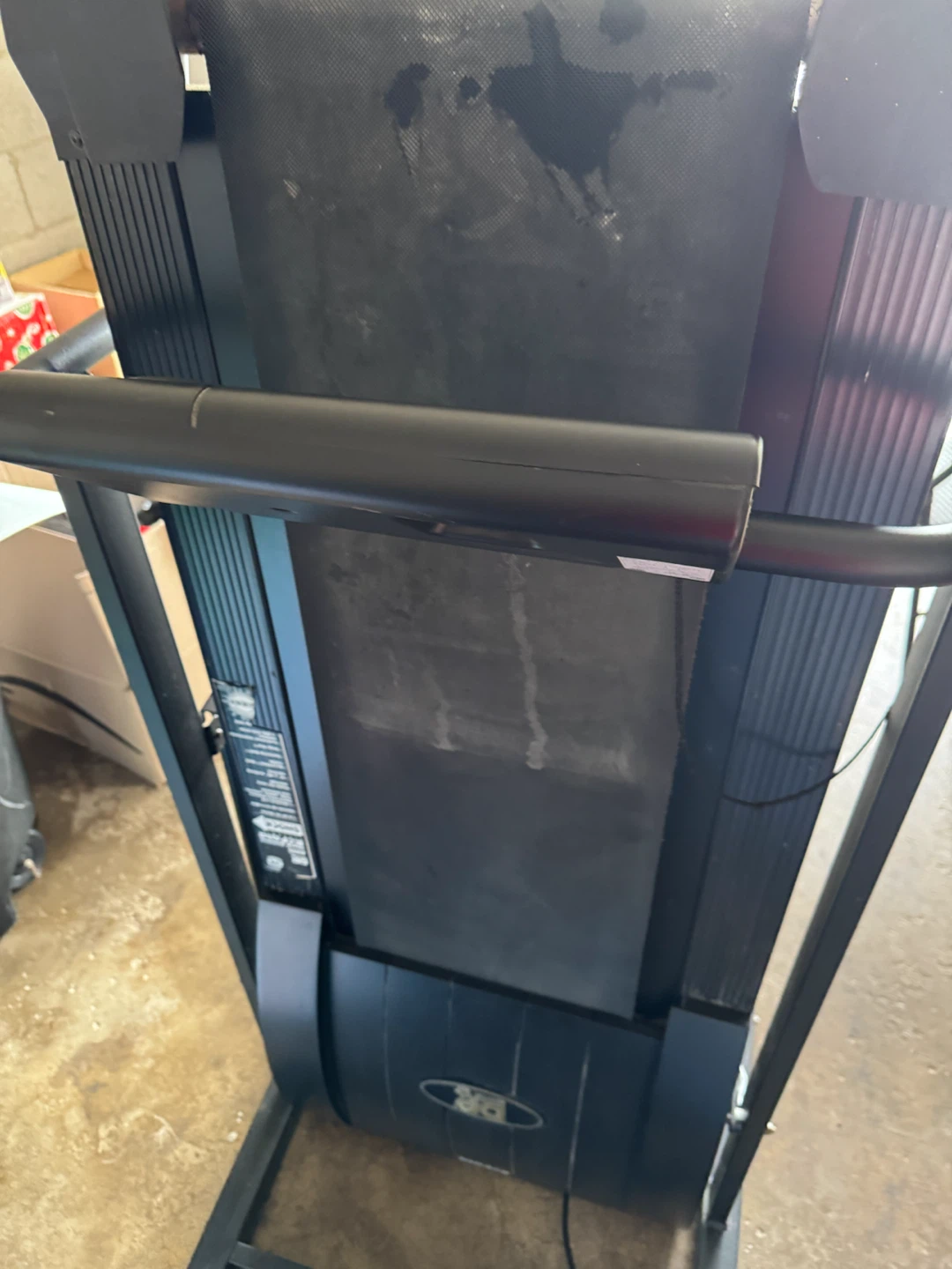 DP Fit for Life Shock Assisted EZFold Treadmill - photo 2