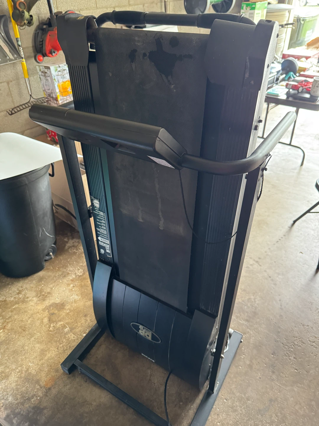 DP Fit for Life Shock Assisted EZFold Treadmill - photo 4