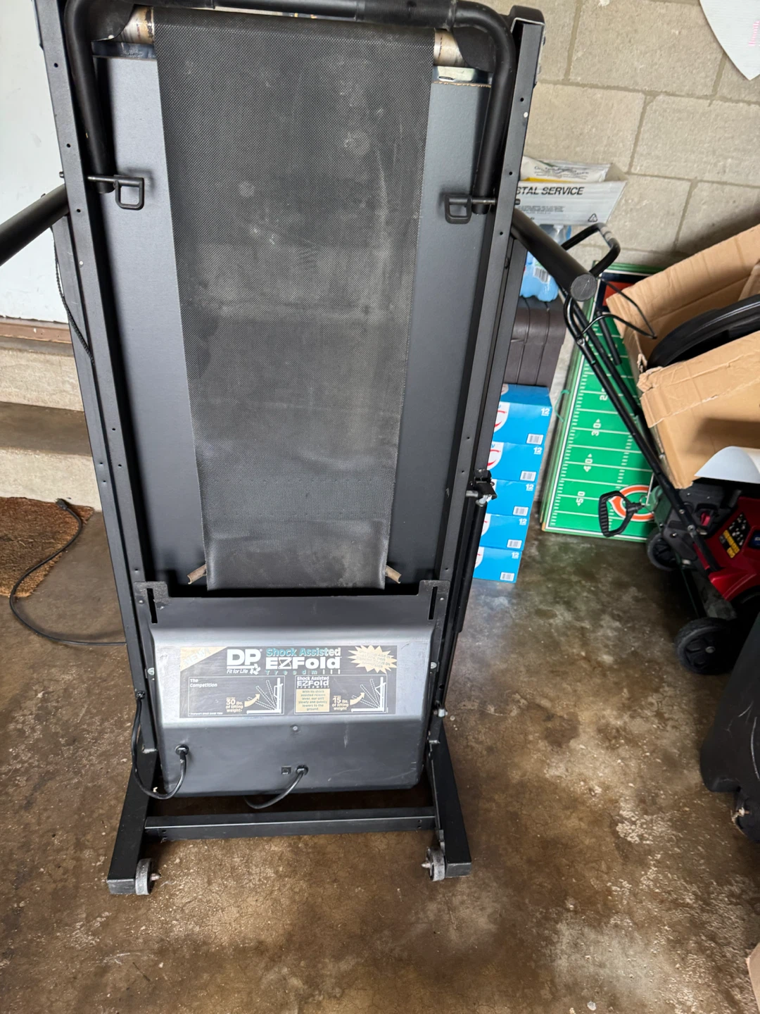 DP Fit for Life Shock Assisted EZFold Treadmill - photo 5