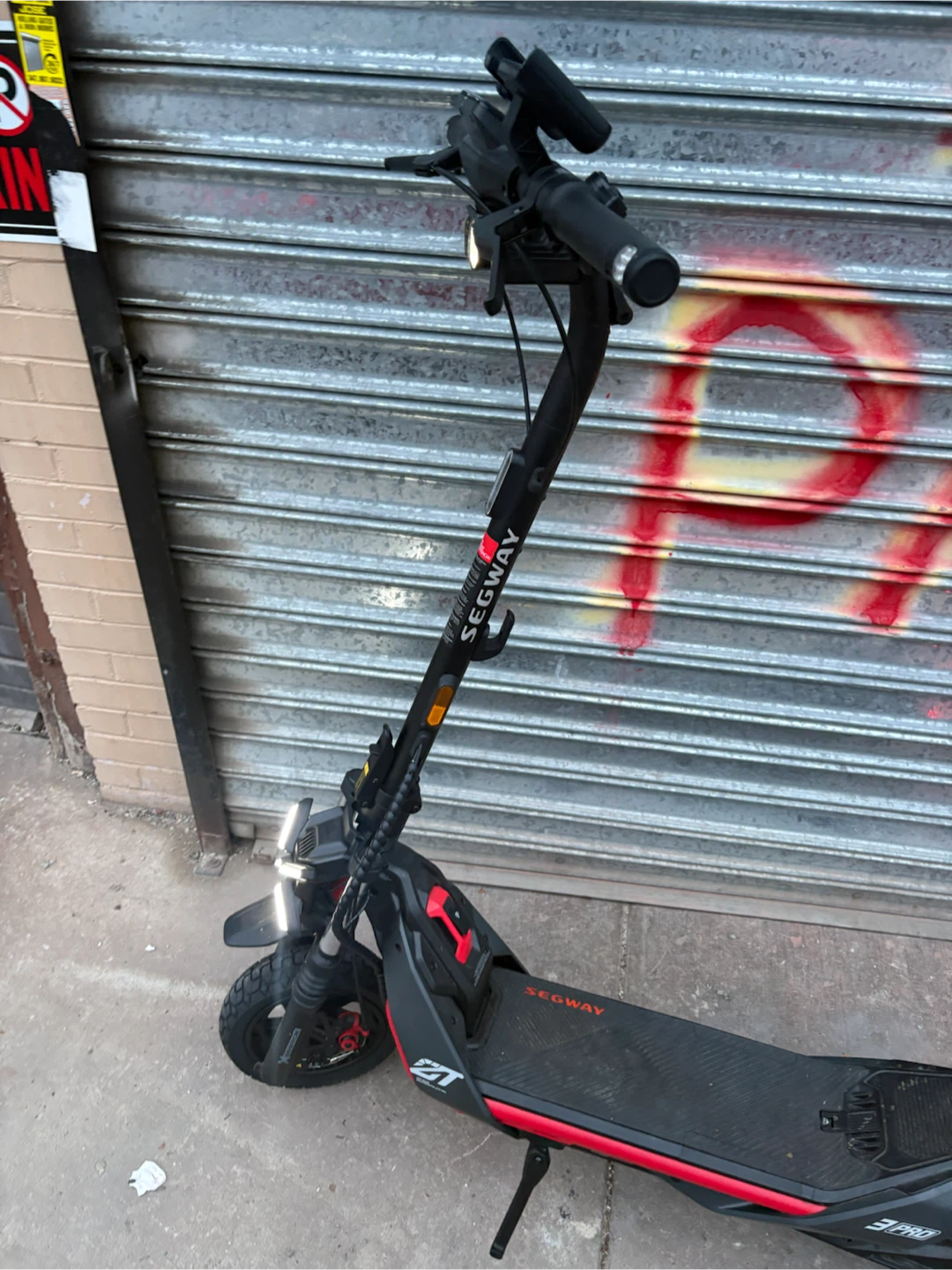 Segway ZT3 Pro Pro Electric Scooter - photo 2