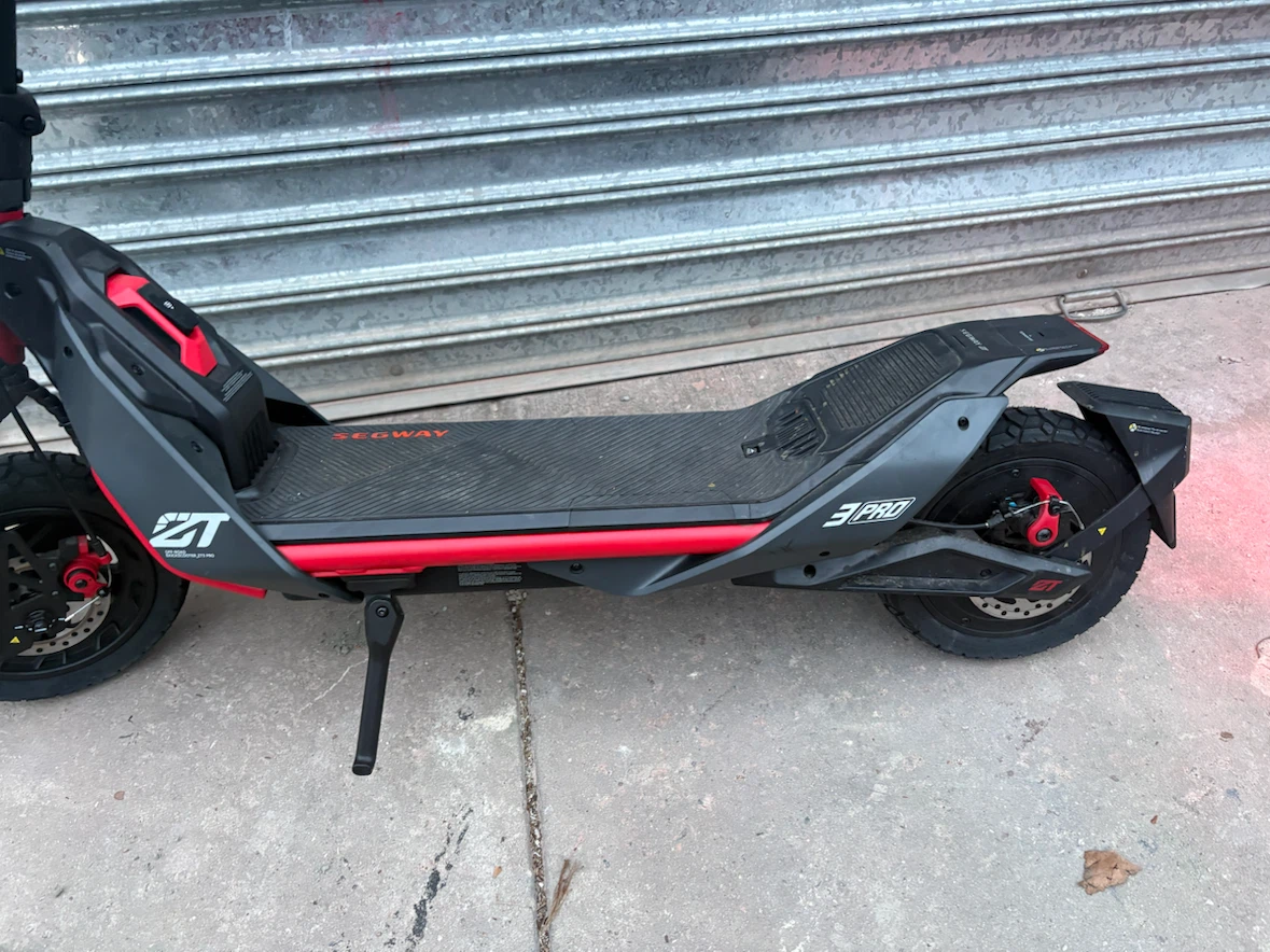 Segway ZT3 Pro Pro Electric Scooter - photo 3