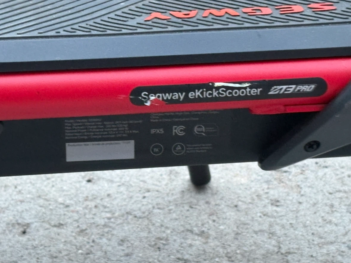 Segway ZT3 Pro Pro Electric Scooter - photo 4
