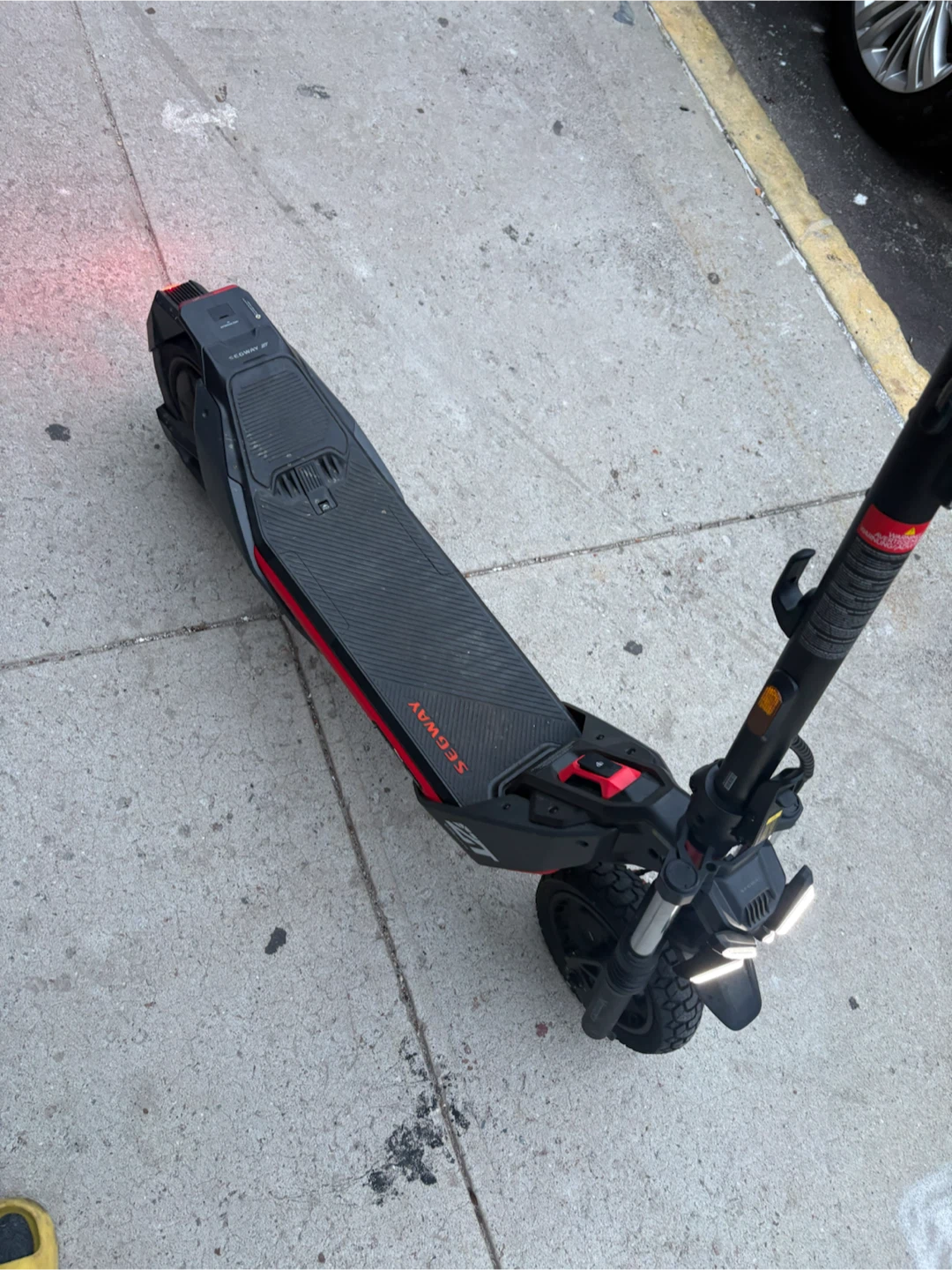 Segway ZT3 Pro Pro Electric Scooter - photo 5