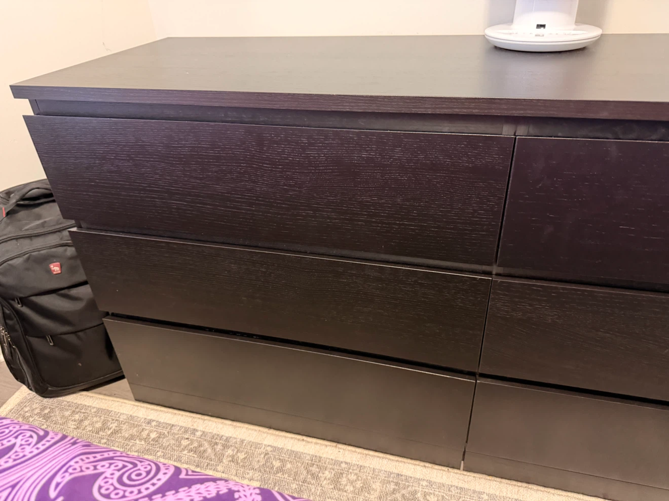 IKEA Malm 6-Drawer Dresser - photo 2