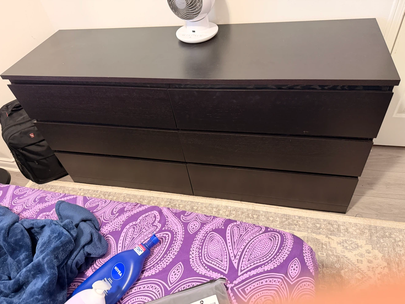 IKEA Malm 6-Drawer Dresser - photo 3