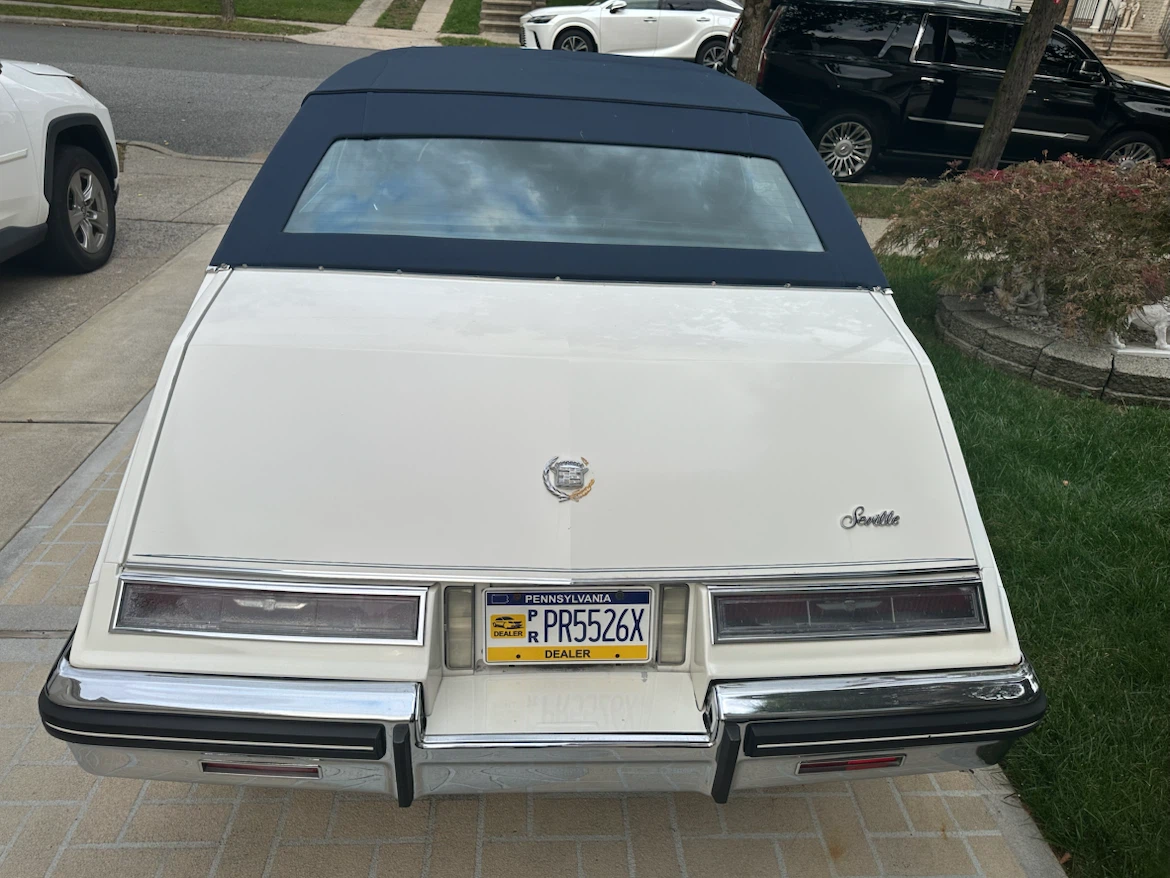 1985 Cadillac roadster - photo 5