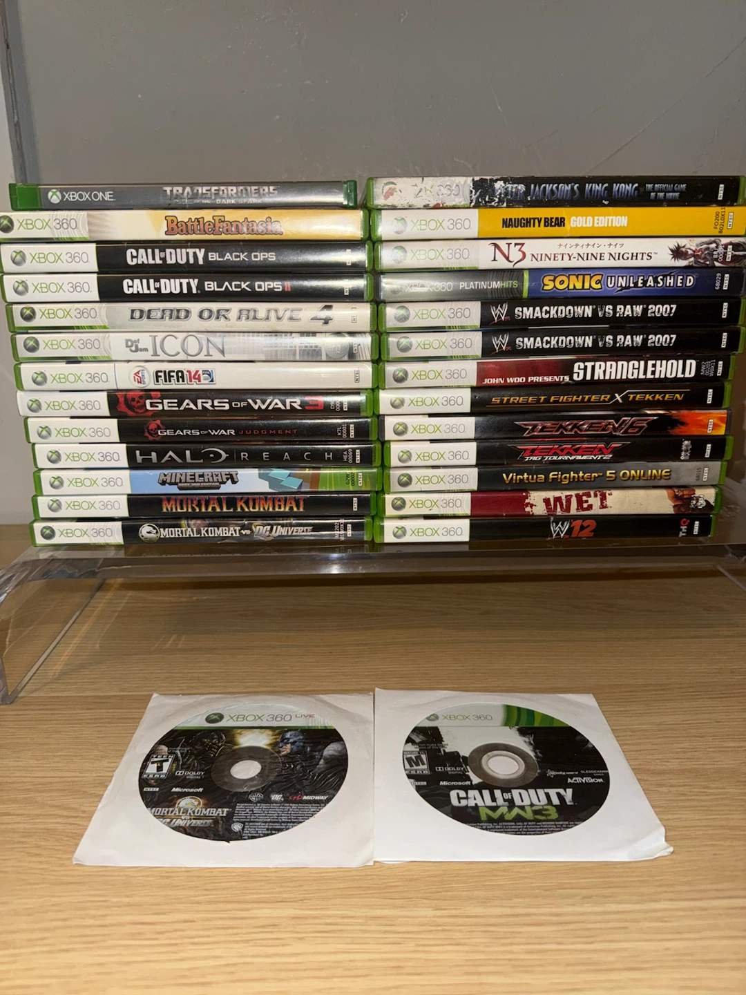 Xbox 360 and Xbox One Games