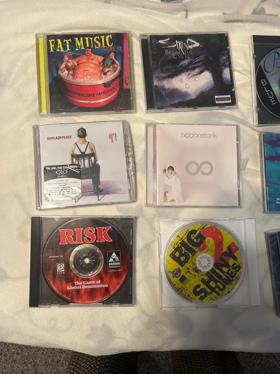 Assorted CD’s