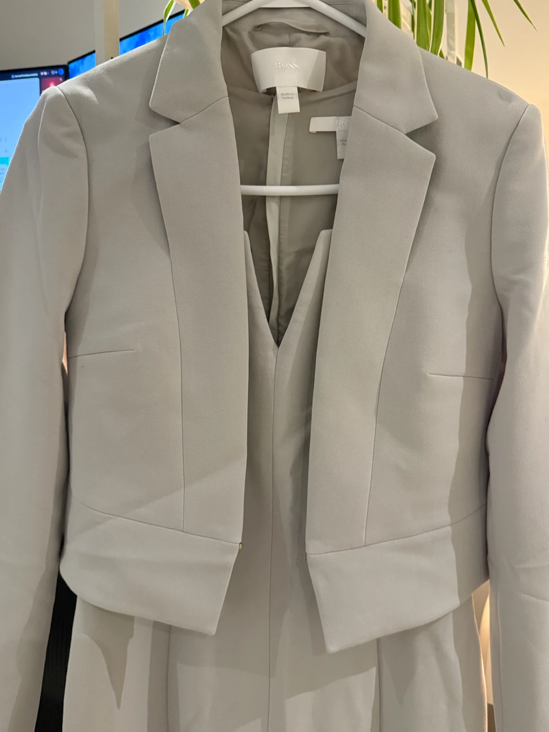 BOSS Hugo Boss 2-Piece Set - Ice Blue - Size 4 / 38