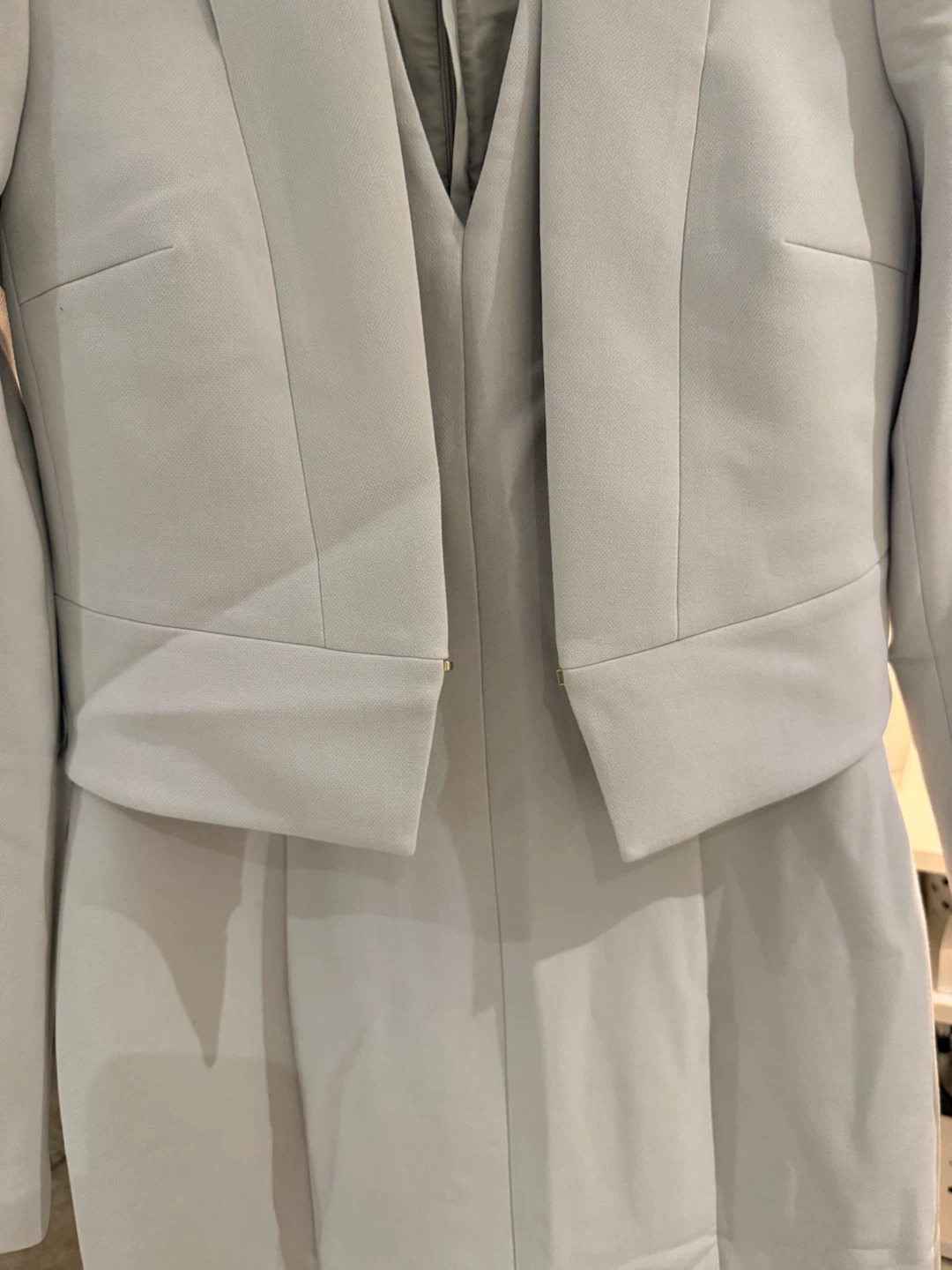 BOSS Hugo Boss 2-Piece Set - Ice Blue - Size 4 / 38 - photo 2