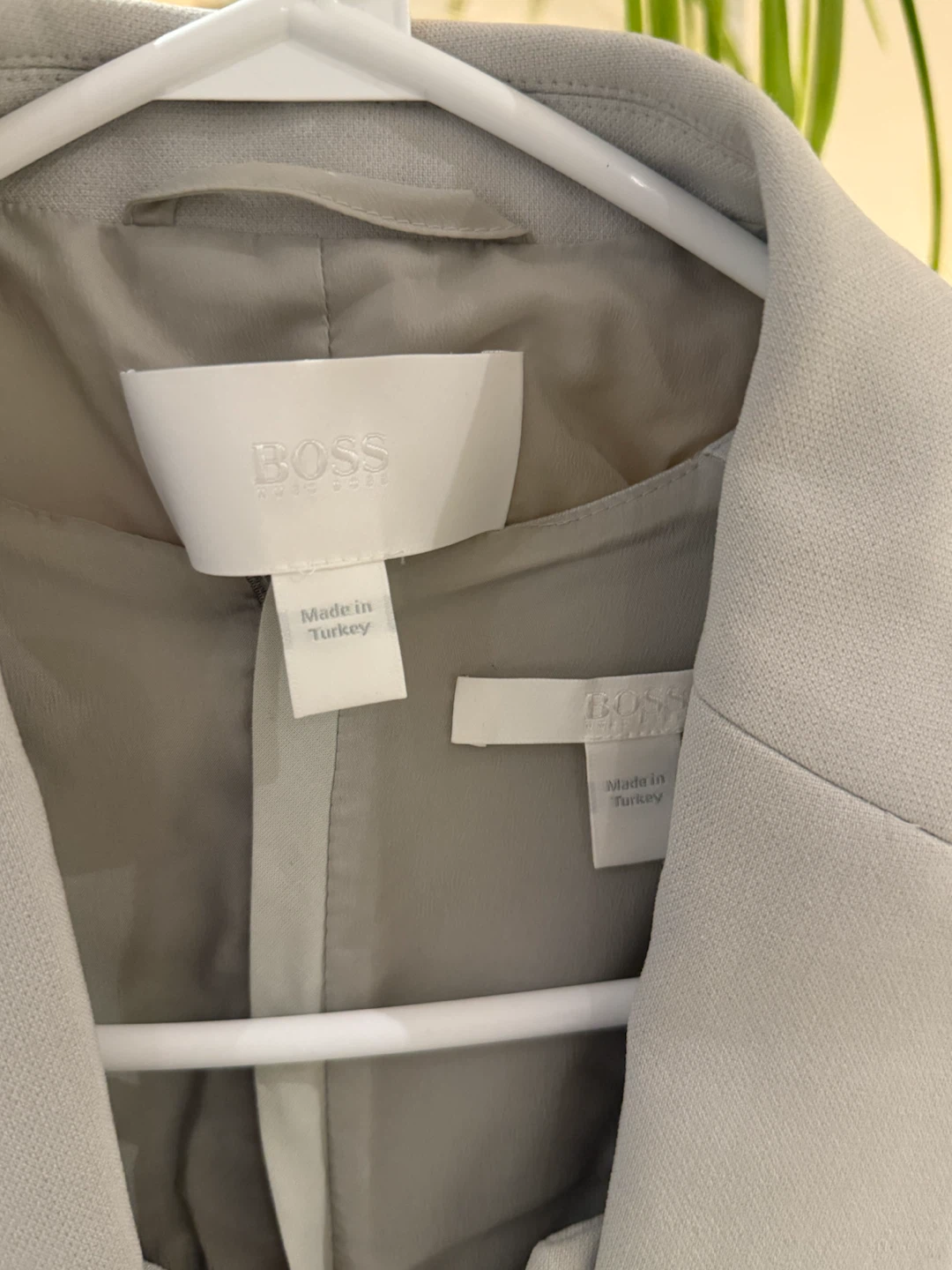 BOSS Hugo Boss 2-Piece Set - Ice Blue - Size 4 / 38 - photo 3