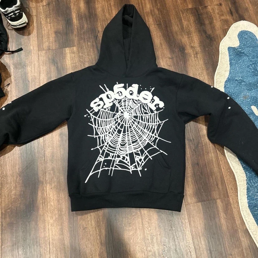 sp5der hoodies
