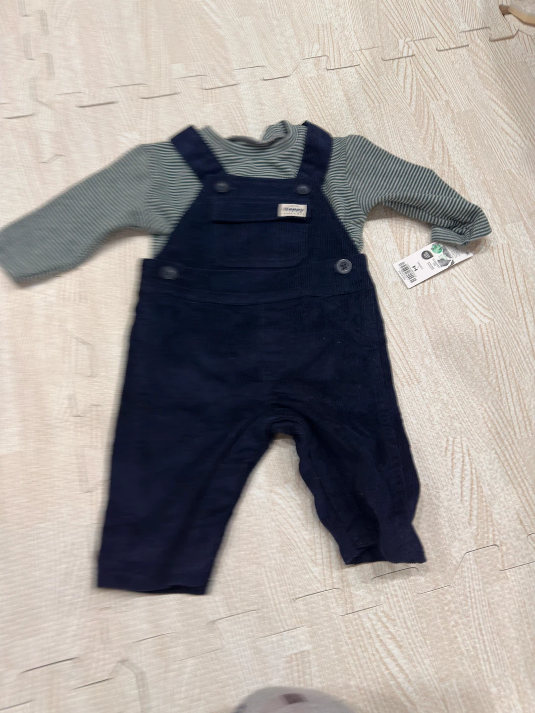 0-3months Set of 4 Baby Outfits - photo 5
