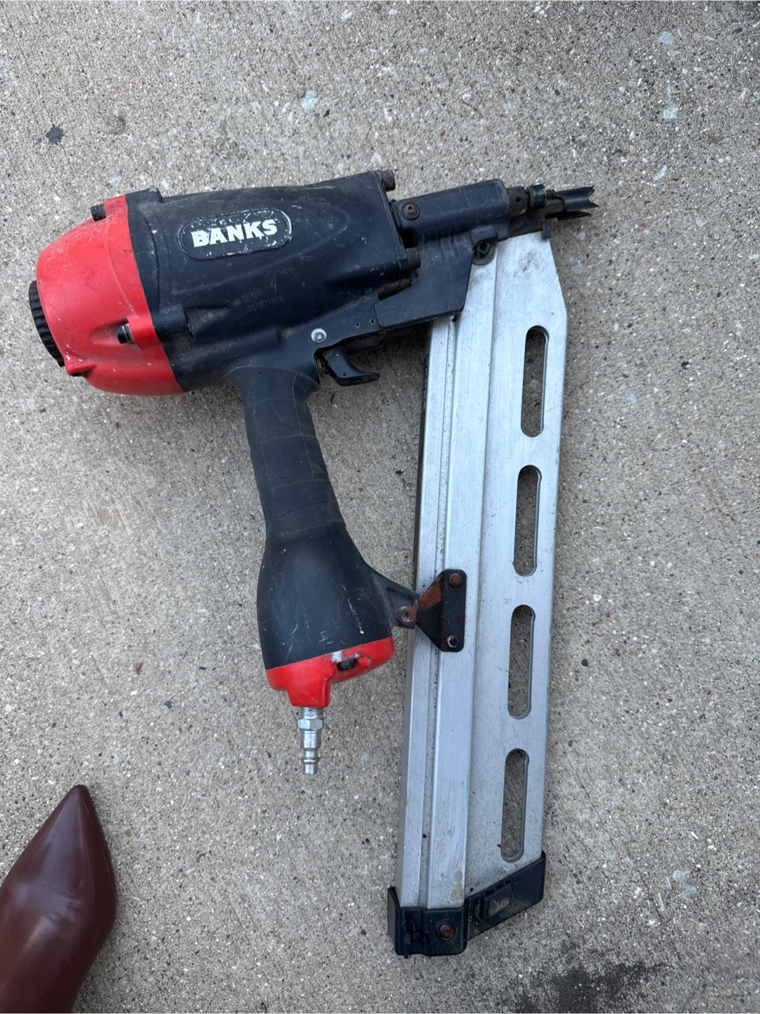 Banks Pneumatic Nailer