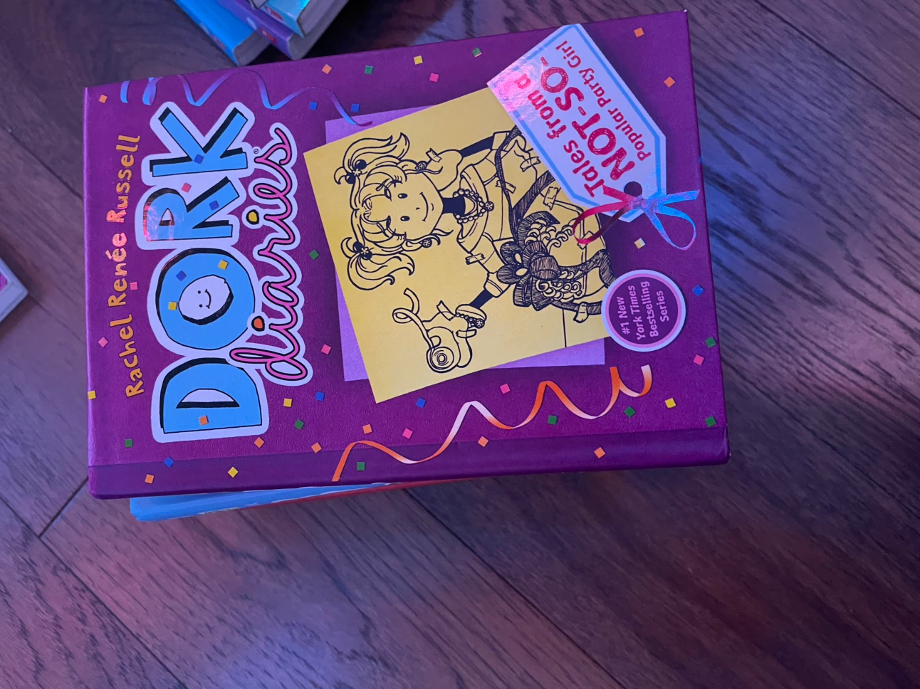 Set of 5 Dork Diaries Books by Rachel Renée Russell - photo 2