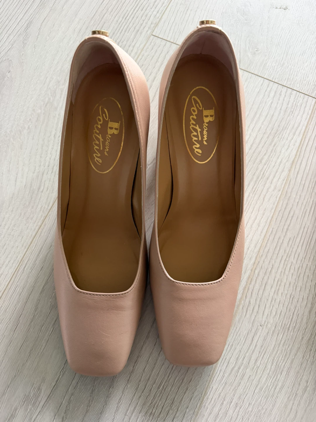 Browns Couture Block Heel Pumps
