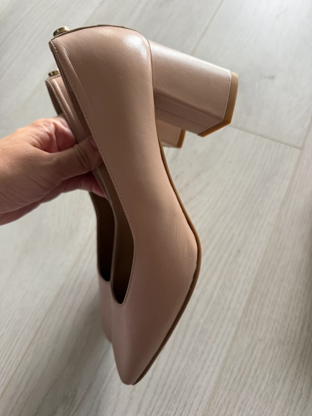 Browns Couture Block Heel Pumps - photo 2