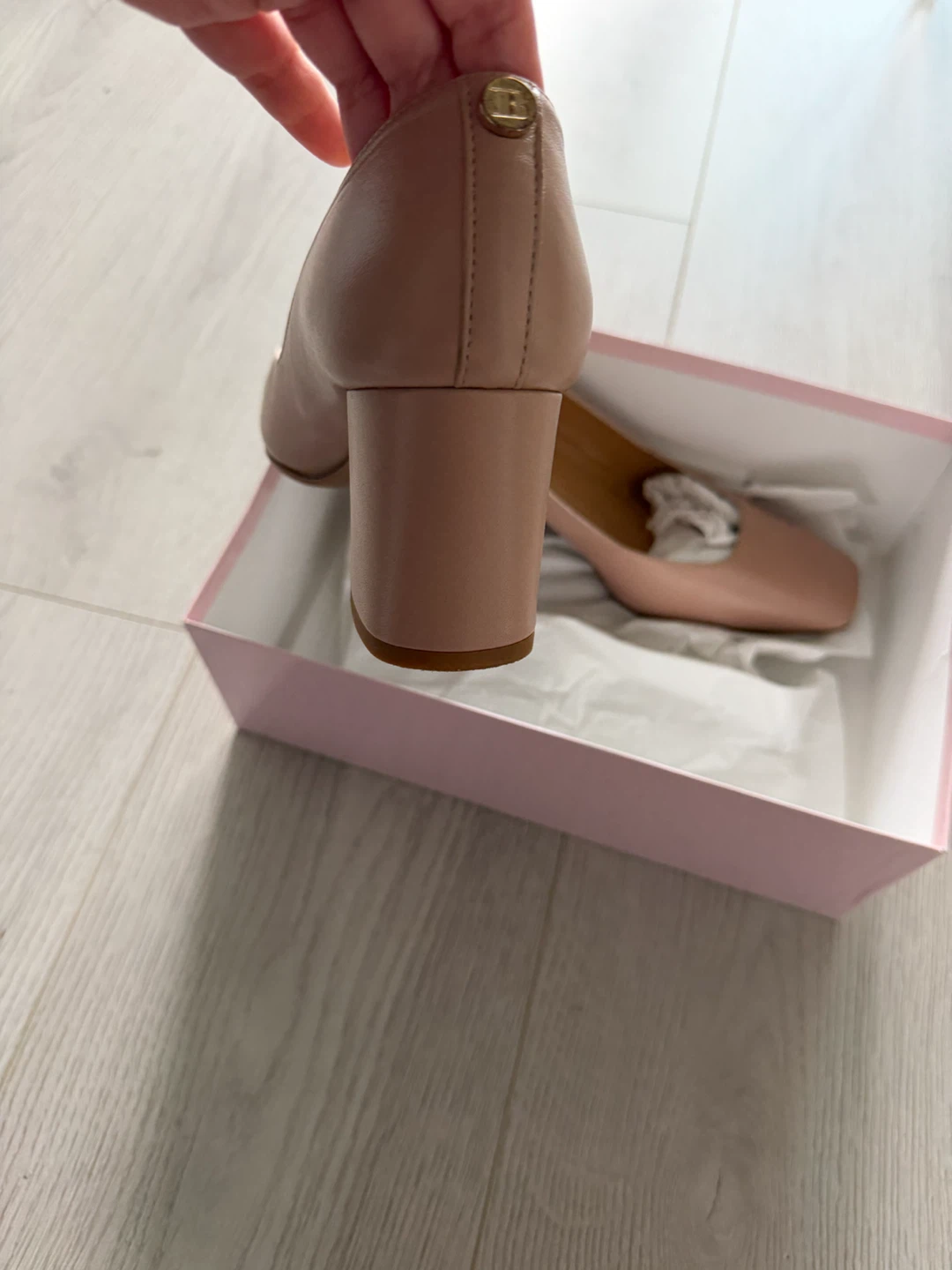 Browns Couture Block Heel Pumps - photo 4