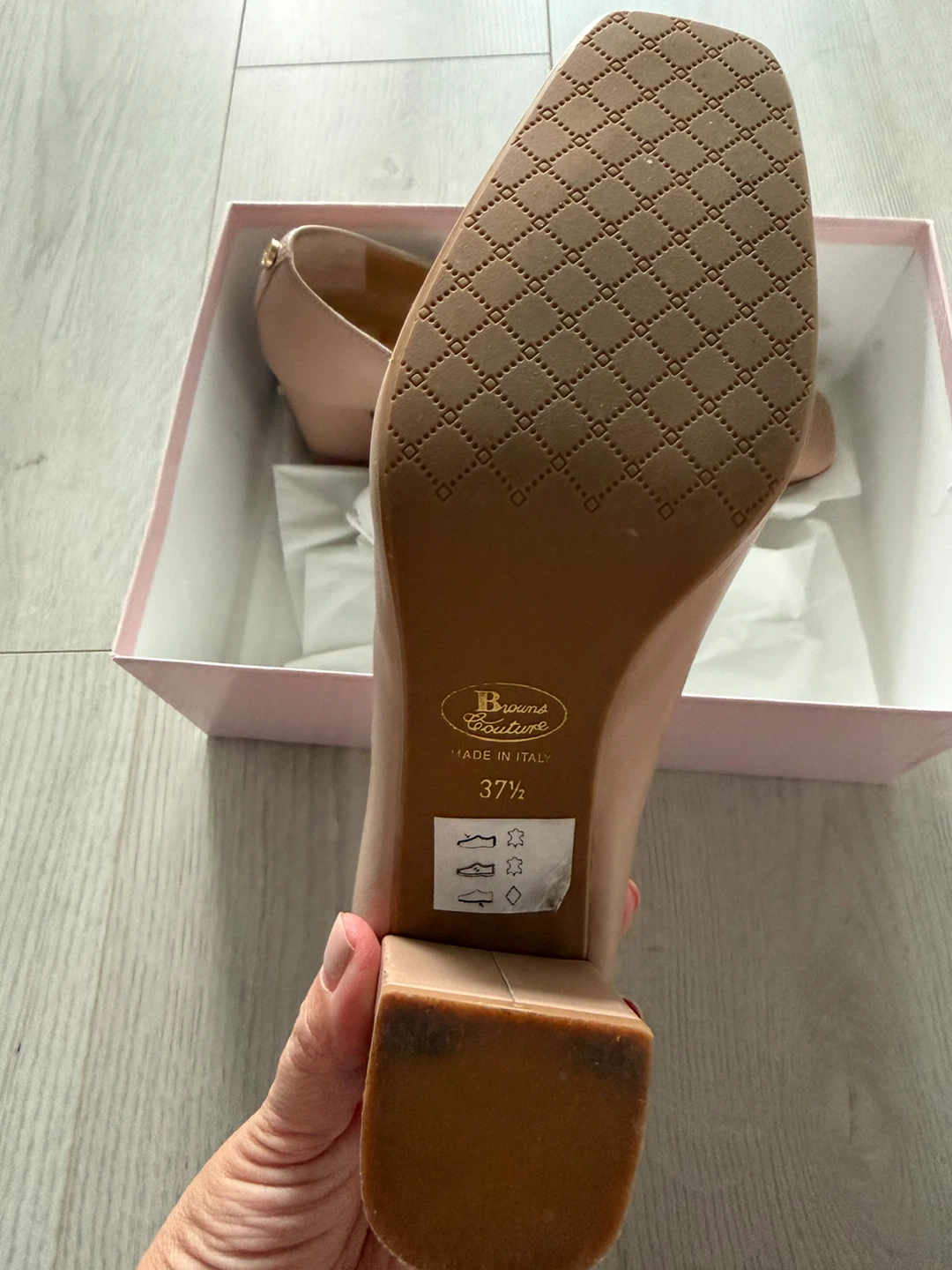Browns Couture Block Heel Pumps - photo 5