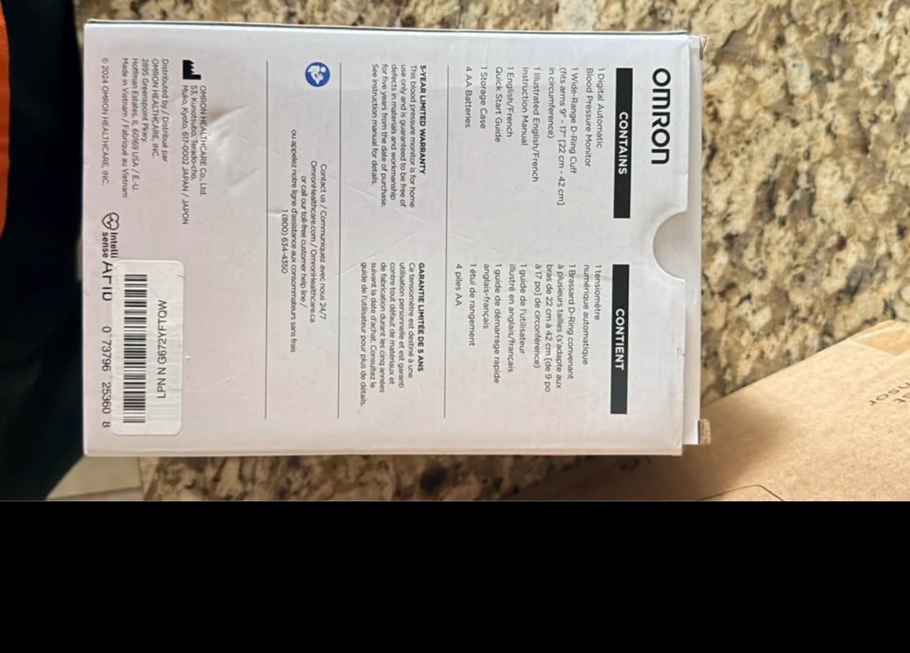 Omron Gold Upper Arm Blood Pressure Monitor - photo 2
