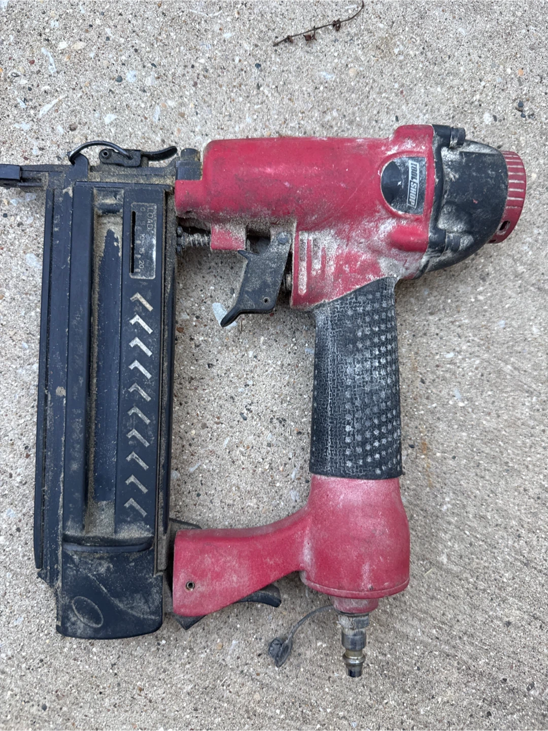 Tool Shop Pneumatic Brad Nailer