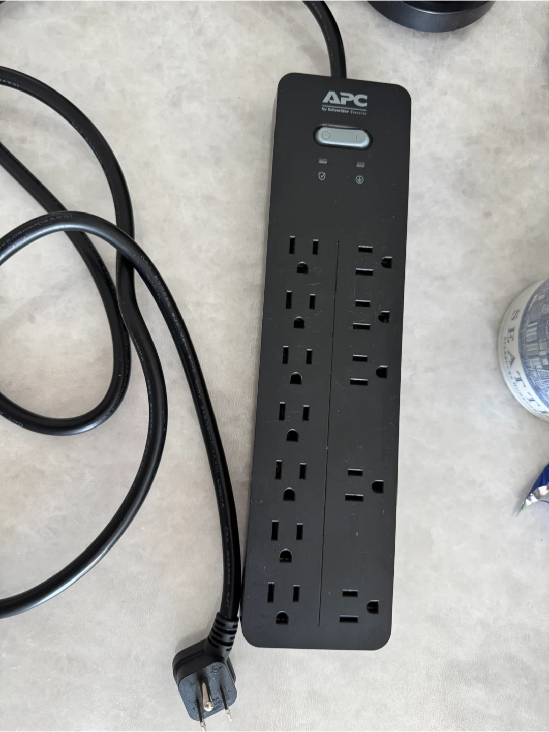 APC PH12 Surge Protector Power Bar