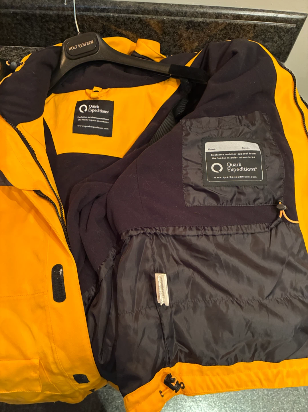 Men’s Quark Polar expedition parka - photo 4