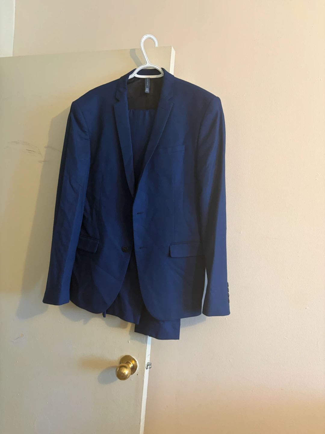Zara Man Navy Blue Suit - photo 4