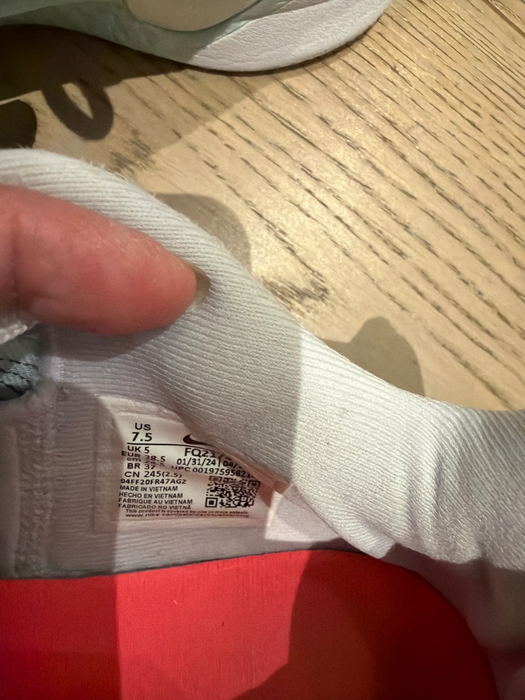 Nike Sabrina 2 Sneakers - photo 3