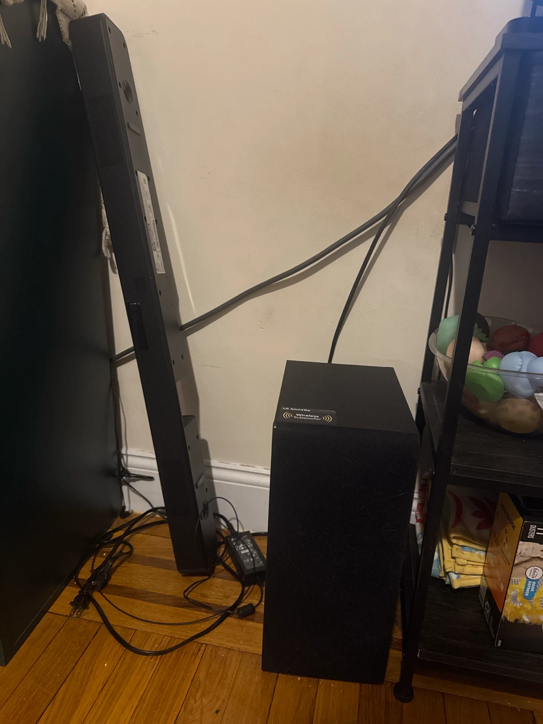 LG Wireless Sound Bar with Subwoofer