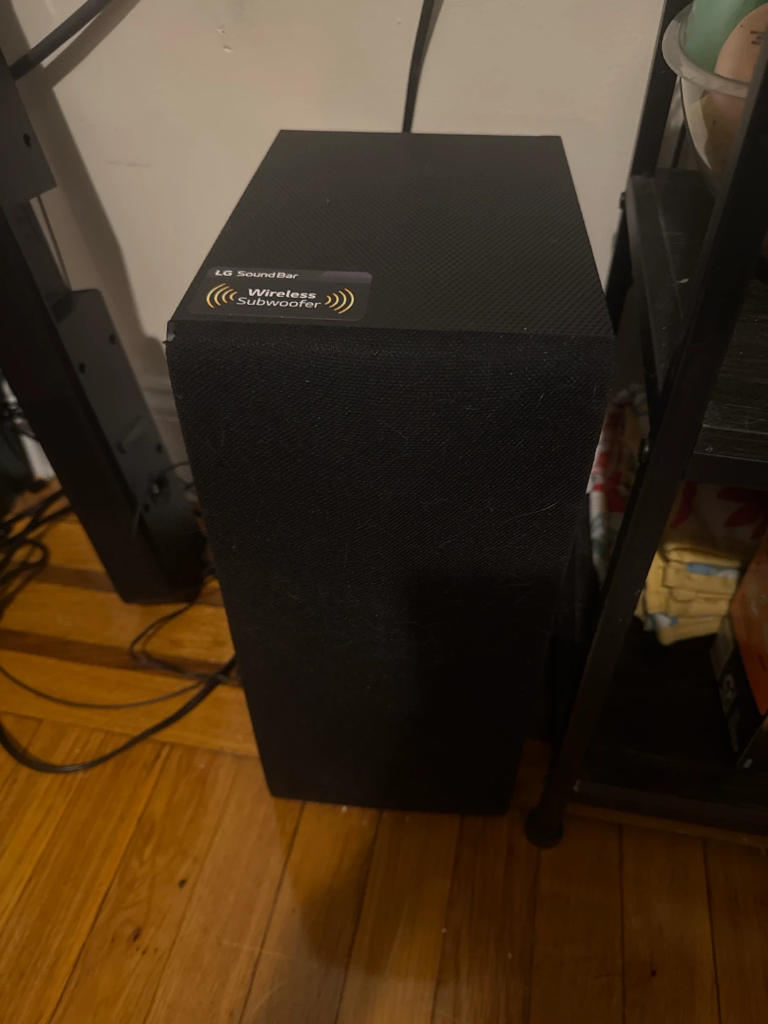 LG Wireless Sound Bar with Subwoofer - photo 2