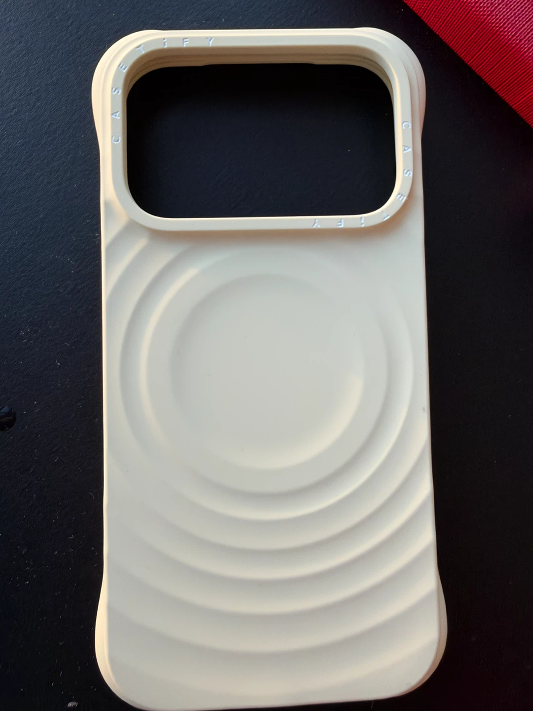 Casetify Ripple Case for iPhone 17 Pro/18 Pro - Sorbet Yellow