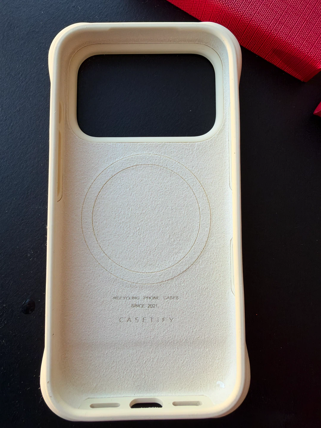 Casetify Ripple Case for iPhone 17 Pro/18 Pro - Sorbet Yellow - photo 2