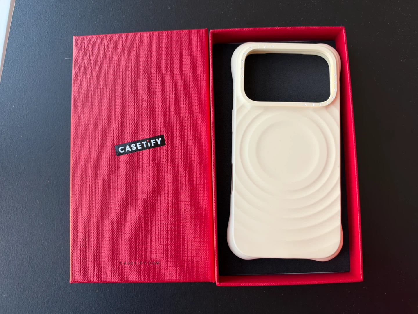 Casetify Ripple Case for iPhone 17 Pro/18 Pro - Sorbet Yellow - photo 3